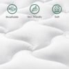 Twin XL Mattress Topper 4 Inch, 2 Inch High Density Foam Bed Topper Twin XL Size for College Dorm Bed Plus 2 Inch Ultra Comfy Mattress Pad Extra Long XL Single Bed Toppers - Image 6