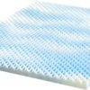 ZINUS 2 Inch Swirl Gel Cooling Memory Foam Mattress Topper, Smaller, More Convenient WonderBox Packaging, Cooling, Airflow Design, CertiPUR-US Certified, Twin - Image 15