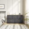 YITAHOME Dresser with 5 Drawers - Fabric Storage Tower, Organizer Unit for Bedroom - Image 3