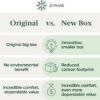 ZINUS 2 Inch Swirl Gel Cooling Memory Foam Mattress Topper, Smaller, More Convenient WonderBox Packaging, Cooling, Airflow Design, CertiPUR-US Certified, Twin - Image 7