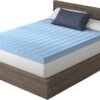Vibe 4” Wave Convoluted Gel Memory Foam Mattress Topper, Twin XL - Image 10