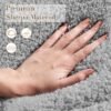 Twin XL Mattress Topper for Single Bed, Cymula Sherpa Mattress Pad for College Dorm Bed 2inch Extra Thick Mattress Cover with 900GSM Down Alternative Soft Pillow Top with 8-21" Deep Pocket, 39x80in - Image 4