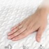 [Twin XL] Mattress Topper, 3" Mattress Topper Twin Extra Long, Memory Foam Mattress Topper Twin XL for College Dorm with Removable Cover and Straps, White - Image 5