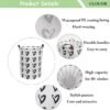 Toy Large Storage Bin-Cotton Storage Basket-Round Gift Basket with Handles for Toys,Laundry,Baby Nursery(Love Heart) - Image 7
