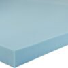 Amazon Basics Cooling Gel-Infused Memory Foam Mattress Topper, CertiPUR-US Certified, 3 Inches, Twin XL, Blue - Image 4