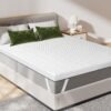 4 Inch Mattress Topper Twin XL, Gel Memory Foam Mattress Topper for Twin XL Size for College Dorm Bed, Gel Infused Foam Bed Topper for Extra Long XL Single Bed with Cover - Image 9