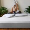 100% Natural Latex Mattress Topper with Cover - Soft (2" Twin Extra Long) - Image 4