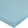 Amazon Basics Cooling Gel-Infused Memory Foam Mattress Topper, CertiPUR-US Certified, 3 Inches, Twin XL, Blue - Image 5
