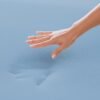 Vibe 4” Wave Convoluted Gel Memory Foam Mattress Topper, Twin XL - Image 5