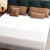 3" [Twin] Firm Memory Foam Mattress Topper with Ultra Soft Cover & Corner Straps, CertiPUR-US Certified - Image 2