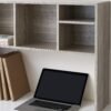 The College Cube - Dorm Desk Bookshelf - Natural - Image 5