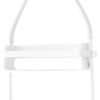 Umbra Flex Hanging Shower Caddy, Bathtub Shelf and Bathroom Organizer, White - Image 14