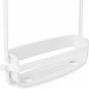 Umbra Flex Hanging Shower Caddy, Bathtub Shelf and Bathroom Organizer, White - Image 10