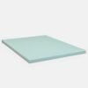 Beautyrest Thermagel Deluxe Cooling Pressure-Relieving Memory Foam Mattress Topper, Twin, 3-Inch, Blue - Image 6