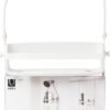 Umbra Flex Hanging Shower Caddy, Bathtub Shelf and Bathroom Organizer, White - Image 15