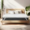 3 Inch Gel Memory Foam Mattress Topper King Size for Back Pain, Cooling Mattress Pad Bed Topper with Removable and Washable Bamboo Cover, CertiPUR-US & Oeko-Tex Certified – White - Image 8