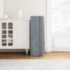 Tri Folding Memory Foam Mattress, 3 inch Tri Folding Mattress Topper, Twin Size - 38""x 75""x 3"", Grey - Image 7