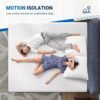 Avenco 10 Inch Full Size Mattress, Comfort Memory Foam Full Mattress in a Box for Refresh Sleep & Pressure Relief, Full Bed Mattresses CertiPUR-US Certified,Soft - Image 7