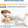 3 Inch Gel Memory Foam Mattress Topper Queen for Back Pain Pressure Relief, Cooling Bed Topper with Washable Breathable Soft Cover, Non-Slip Straps Ventilated CertiPUR-US - Image 9