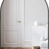 Americanflat 20x30 Framed Black Arched Mirror - Arched Wall Mirror for Bedroom, Entryway Hall, Living Room, and Black Mirror for Bathroom - Curved Arch Mirror for Room Décor - Image 9