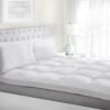Superior Mattress Topper, Down Alternative, 2 Inch Deep Sized Bed Pillow Top, Comfort Pad, Fluffy Mattress-Topper Protector, Plush Cooling Extra Soft, Hotel Quality, All-Season, Twin XL, White - Image 12