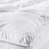 Superior Mattress Topper, Down Alternative, 2 Inch Deep Sized Bed Pillow Top, Comfort Pad, Fluffy Mattress-Topper Protector, Plush Cooling Extra Soft, Hotel Quality, All-Season, Twin XL, White - Image 8