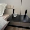 2PCS Floating NightstandBoard, Wood Floating Bedside Table -Simple Shape Wall Mounted Nightstand Small Hanging Night Stands for BedroomBoard (2Black) - Image 8