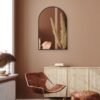 Americanflat 20x30 Framed Black Arched Mirror - Arched Wall Mirror for Bedroom, Entryway Hall, Living Room, and Black Mirror for Bathroom - Curved Arch Mirror for Room Décor - Image 6