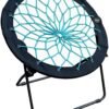 Zenithen Bungee Foldable Chair for Adult/Teen/Children Dorm, Bed, Game, Living Room (4, Teal) - Image 4