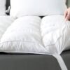 WhatsBedding 3 Inch Memory Foam Mattress Topper Twin Size, 1600 GSM Shredded Memory Foam Filled Pillow Top, Fluffy & Soft Bed Topper, 4 Anchor Elastic Bands, Anti-Slip Bottom, 39x75 - Image 2