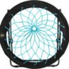 Zenithen Bungee Foldable Chair for Adult/Teen/Children Dorm, Bed, Game, Living Room (4, Teal) - Image 6