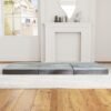 Tri Folding Memory Foam Mattress, 3 inch Tri Folding Mattress Topper, Twin Size - 38""x 75""x 3"", Grey - Image 5