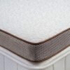 BedStory 3 Inch Mattress Topper Twin - Gel Infused Memory Foam Mattress Topper - Bed Toppers Twin Size with Removable & Washable Cover, CertiPUR-US Certified - Image 2