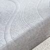 Tri Folding Memory Foam Mattress, 3 inch Tri Folding Mattress Topper, Twin Size - 38""x 75""x 3"", Grey - Image 4
