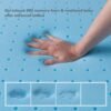 BedStory 3 Inch Mattress Topper Twin - Gel Infused Memory Foam Mattress Topper - Bed Toppers Twin Size with Removable & Washable Cover, CertiPUR-US Certified - Image 5