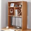 Yak about It® Extra Depth Cube Dorm Desk Bookshelf - Beech - Image 4