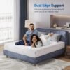 Avenco 10 Inch Full Size Mattress, Comfort Memory Foam Full Mattress in a Box for Refresh Sleep & Pressure Relief, Full Bed Mattresses CertiPUR-US Certified,Soft - Image 6