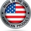AmericanMade Twin XL Size 3 Inch Thick, Firm Conventional Polyurethane Foam Mattress Pad Bed Topper Made in The USA - Image 3