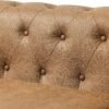 Air Leather Upholstered Sofa Couch Set of 2, 2-Piece Living Room Set, Including Rolled Arm 3-Seater Sofa and Loveseat - Image 8