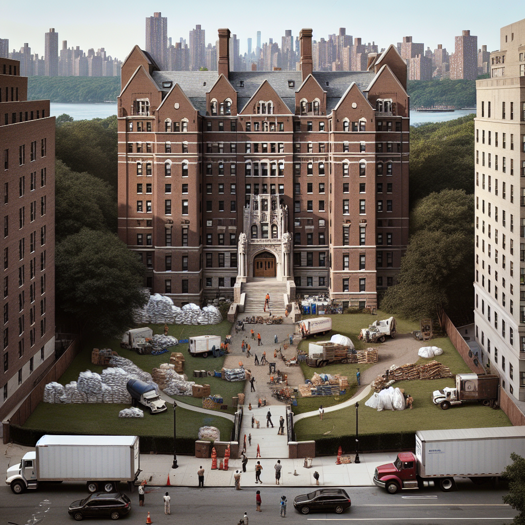 Migrant shelter moves into former NYC college dorm near ritzy Riverdale prep school: ‘Neighborhood will be destroyed’ - MSN