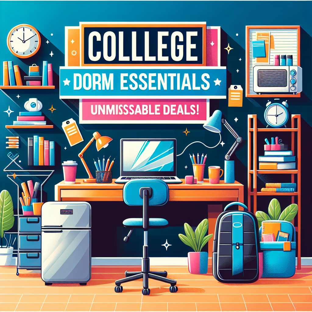 Amazon back-to-school sale: 9 deals on college dorm essentials - Laptop Mag