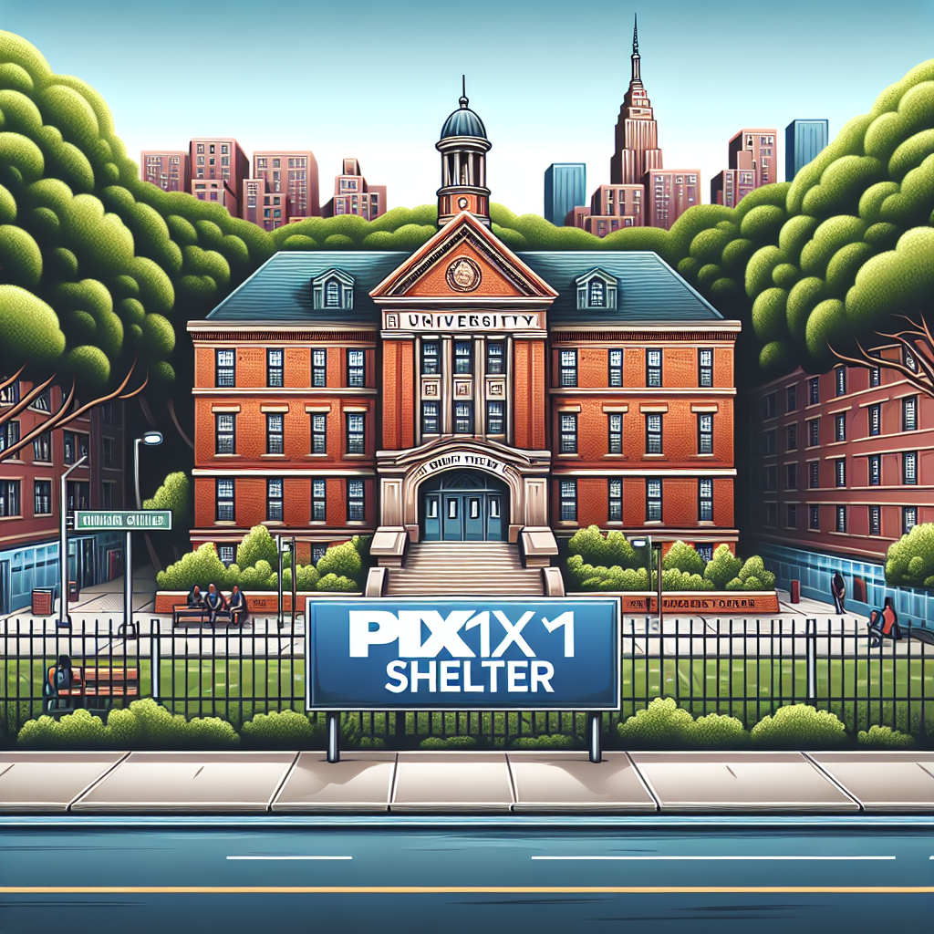 Old college dorm to be turned into migrant shelter in the Bronx - PIX11 New York News