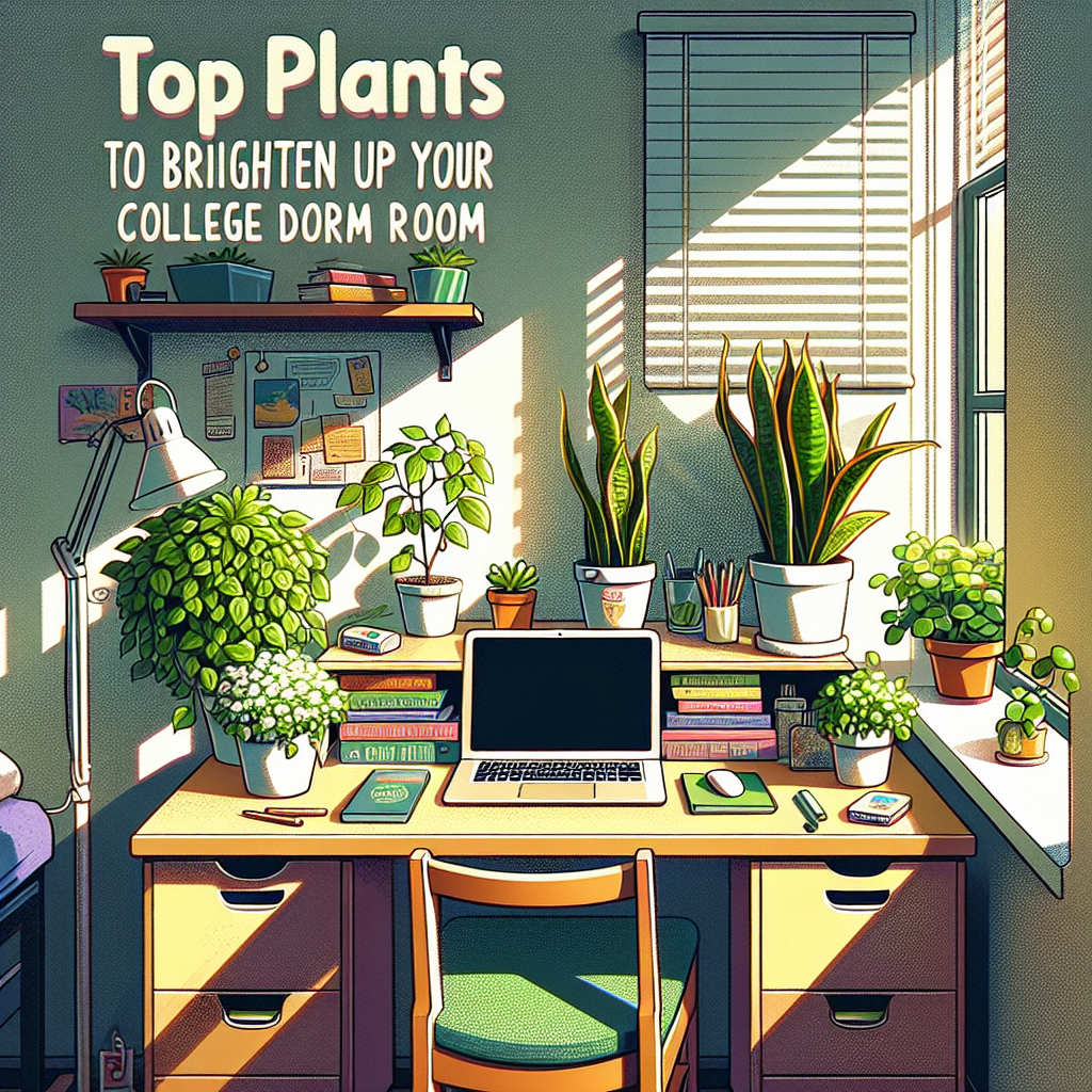 The best plants for a college dorm room - Rheaheraldnews