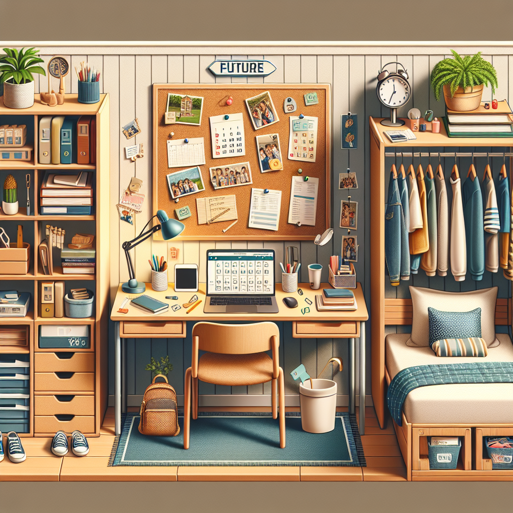 Video The ultimate college dorm organizing checklist - ABC News