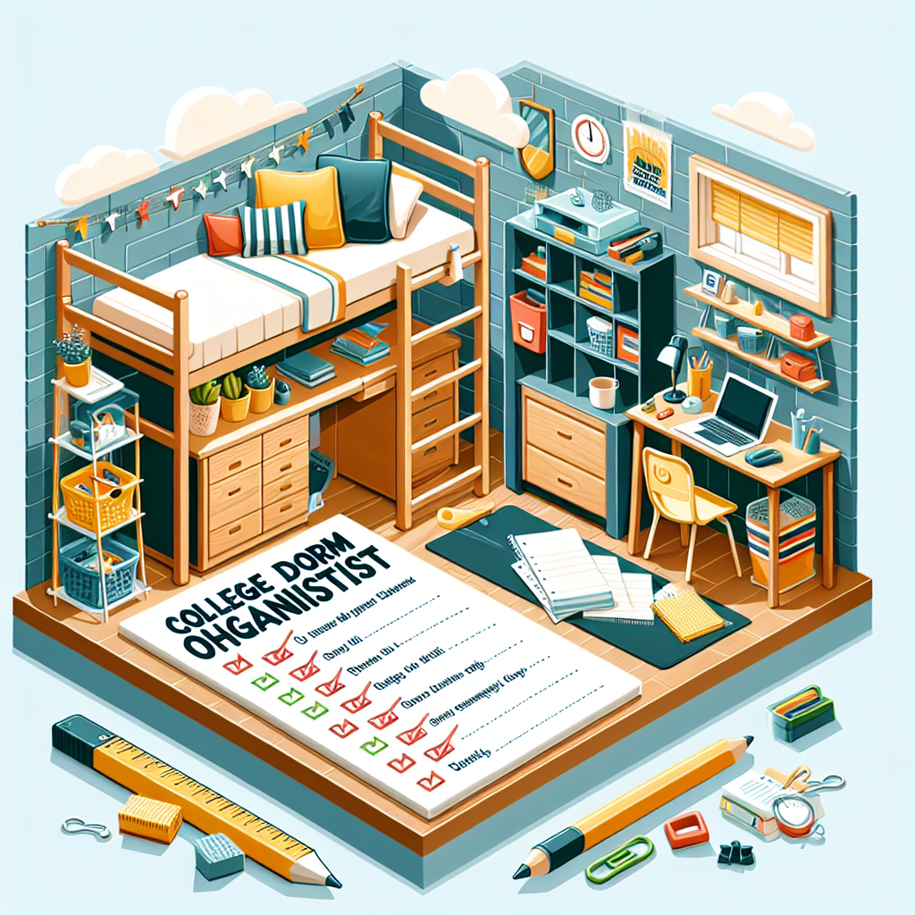 The ultimate college dorm organizing checklist - Good Morning America