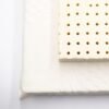 3" Inch Organic Latex Mattress Topper Pad with Organic Cotton Cover Protector (Twin XL Size, Soft) GOLS Certified, Back Pain Relief Support, Hypoallergenic, Cooling and Breathable - Image 4