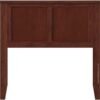 Twin Panel Headboard in Walnut - Image 6