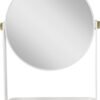 Zadro 7" Round Makeup Organizer with Mirror 5X/1X Magnifying Makeup Mirror for Makeup Vanity Mirror 6.75" Mirror Heads - Image 7