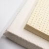 3" Inch Organic Latex Mattress Topper Pad with Organic Cotton Cover Protector (Twin XL Size, Soft) GOLS Certified, Back Pain Relief Support, Hypoallergenic, Cooling and Breathable - Image 2