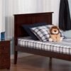 Twin Panel Headboard in Walnut - Image 3